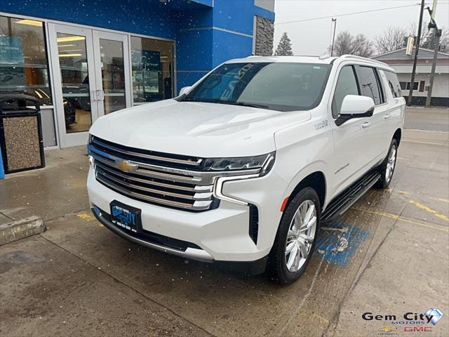 used 2021 Chevrolet Suburban car