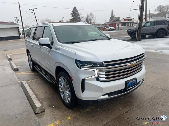 used 2021 Chevrolet Suburban car