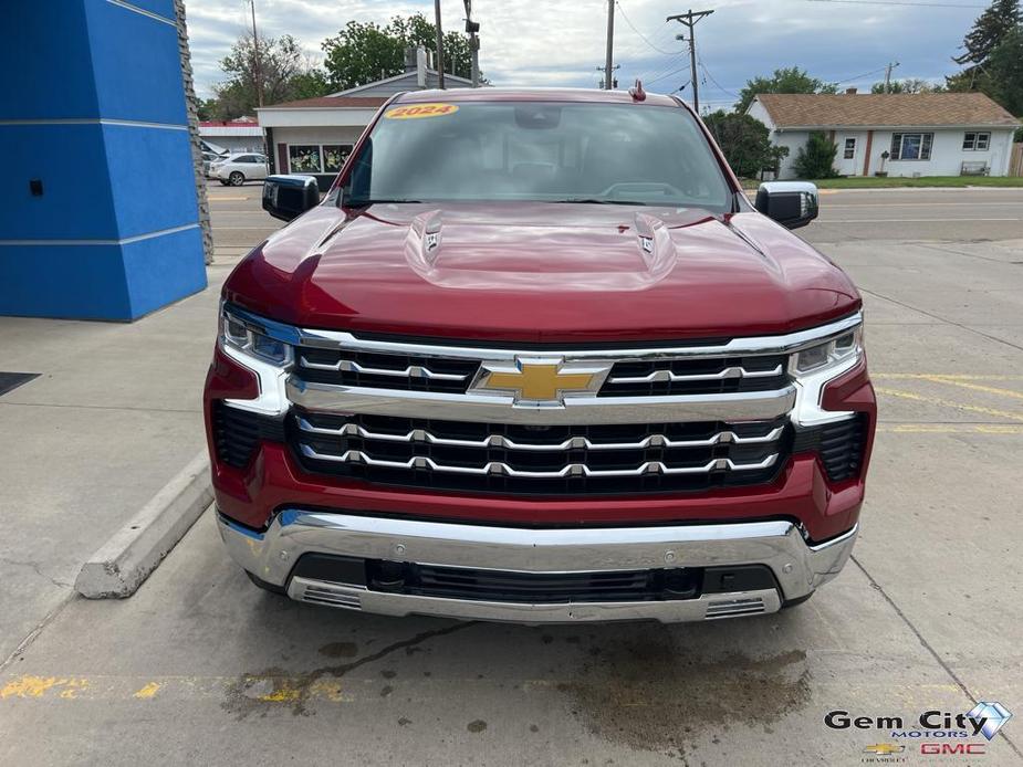 new 2024 Chevrolet Silverado 1500 car, priced at $67,865