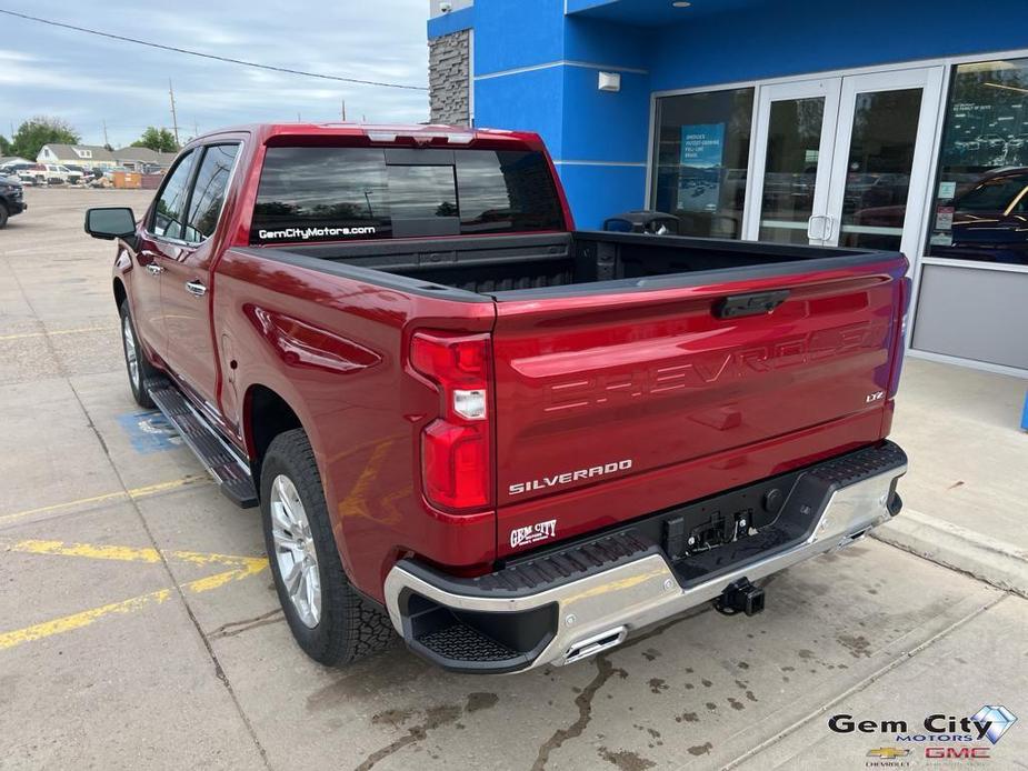 new 2024 Chevrolet Silverado 1500 car, priced at $67,865