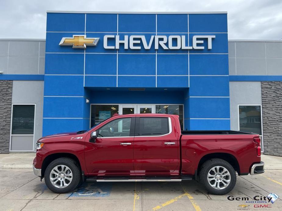 new 2024 Chevrolet Silverado 1500 car, priced at $67,865