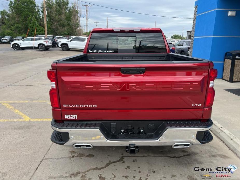 new 2024 Chevrolet Silverado 1500 car, priced at $67,865