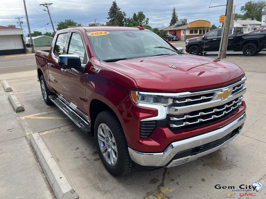 new 2024 Chevrolet Silverado 1500 car, priced at $67,865