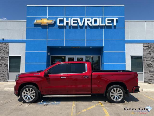 used 2022 Chevrolet Silverado 1500 car, priced at $35,500