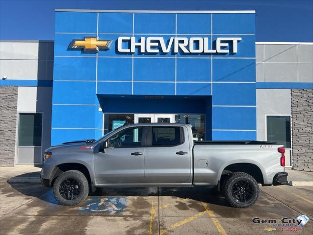 new 2024 Chevrolet Silverado 1500 car, priced at $54,300