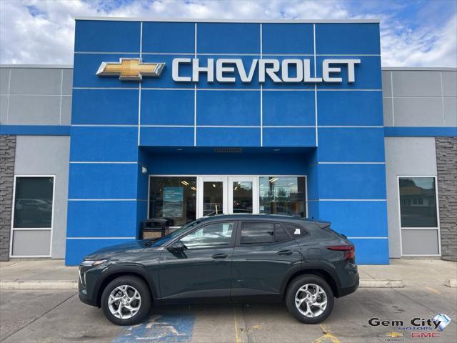 new 2025 Chevrolet Trax car, priced at $23,010