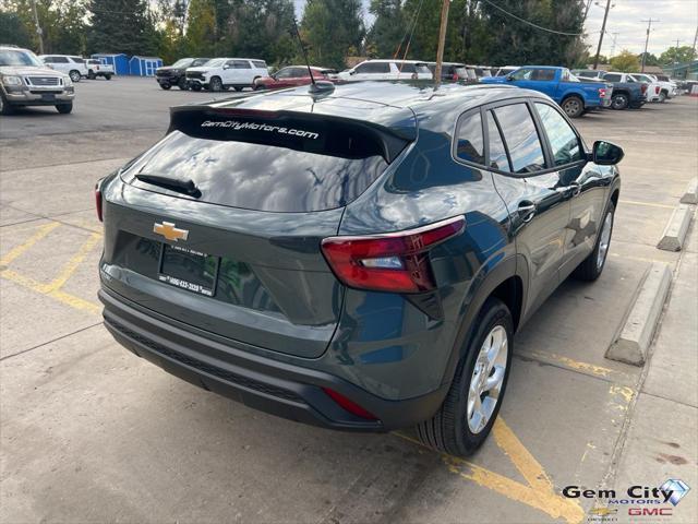 new 2025 Chevrolet Trax car, priced at $23,010