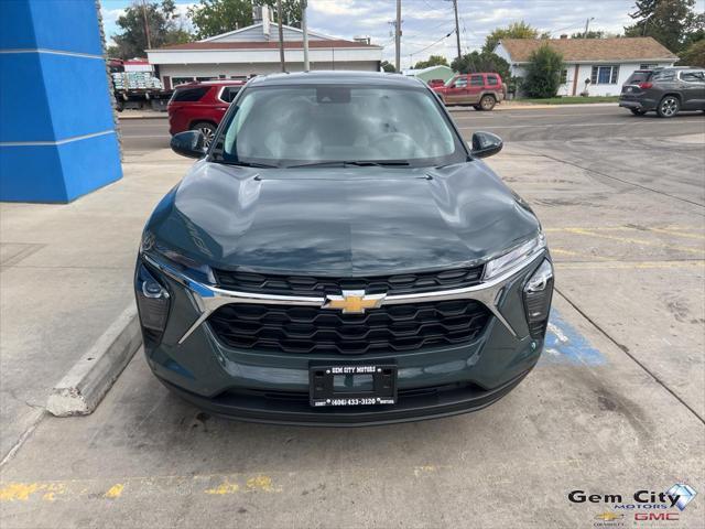 new 2025 Chevrolet Trax car, priced at $23,010