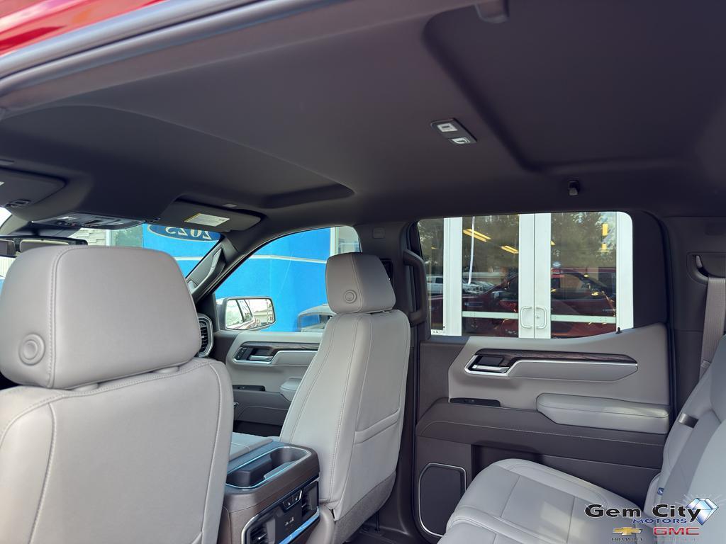 new 2025 GMC Sierra 1500 car, priced at $64,380