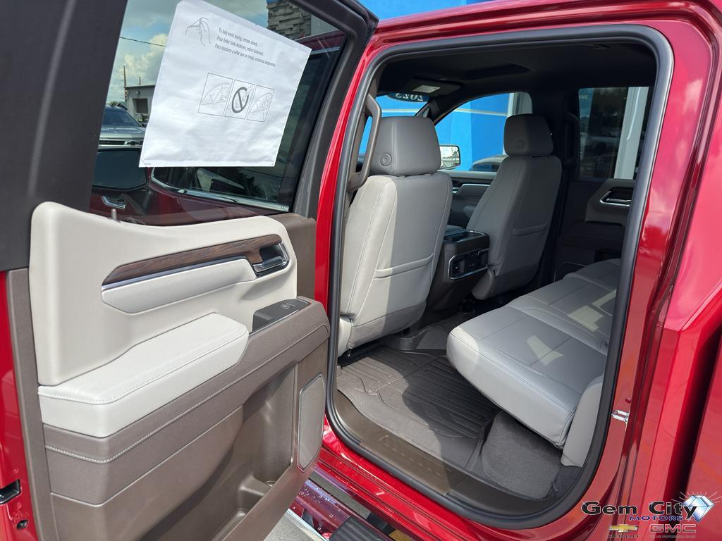 new 2025 GMC Sierra 1500 car, priced at $64,380