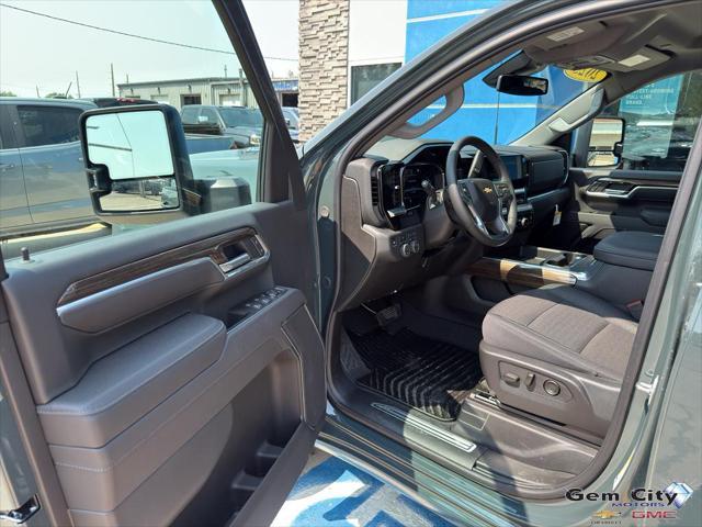 new 2025 Chevrolet Silverado 2500 car, priced at $63,515