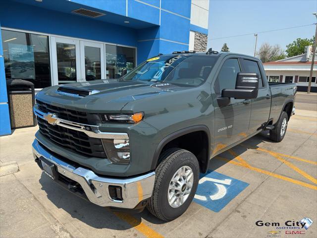 new 2025 Chevrolet Silverado 2500 car, priced at $63,515