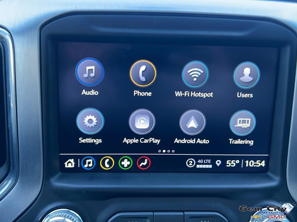 used 2021 GMC Sierra 1500 car, priced at $40,999