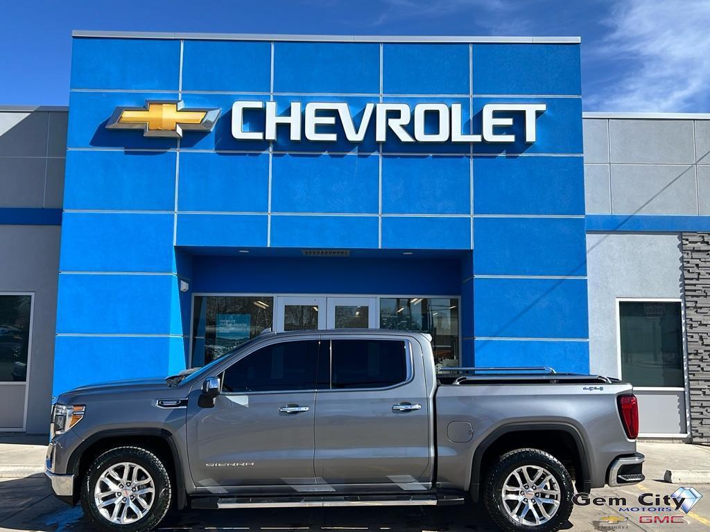 used 2021 GMC Sierra 1500 car, priced at $40,999