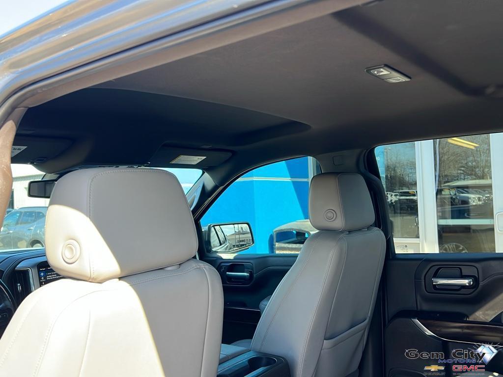 used 2021 GMC Sierra 1500 car, priced at $40,999