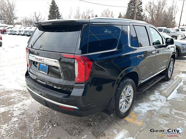 used 2021 GMC Yukon car