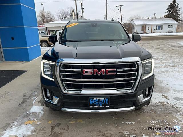 used 2021 GMC Yukon car