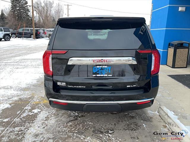 used 2021 GMC Yukon car