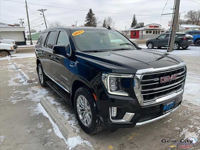 used 2021 GMC Yukon car