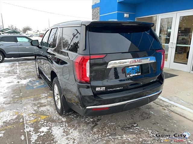 used 2021 GMC Yukon car