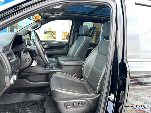 used 2021 GMC Yukon car