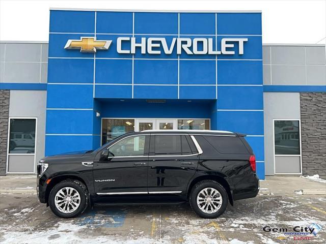 used 2021 GMC Yukon car