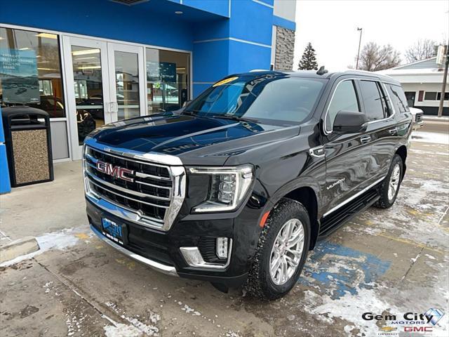 used 2021 GMC Yukon car