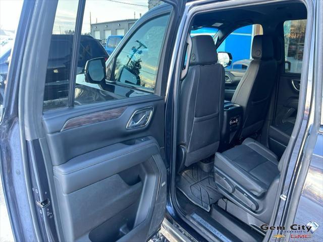 used 2023 Chevrolet Suburban car