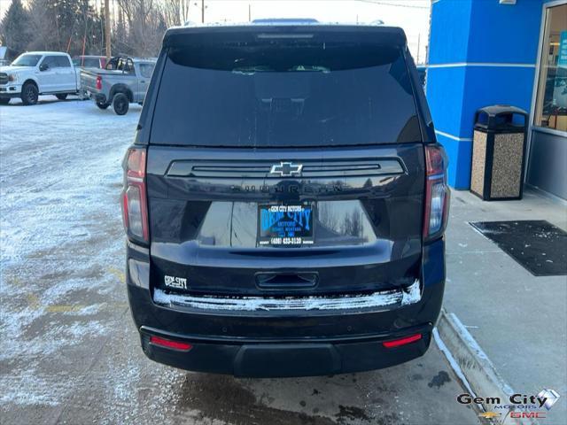 used 2023 Chevrolet Suburban car