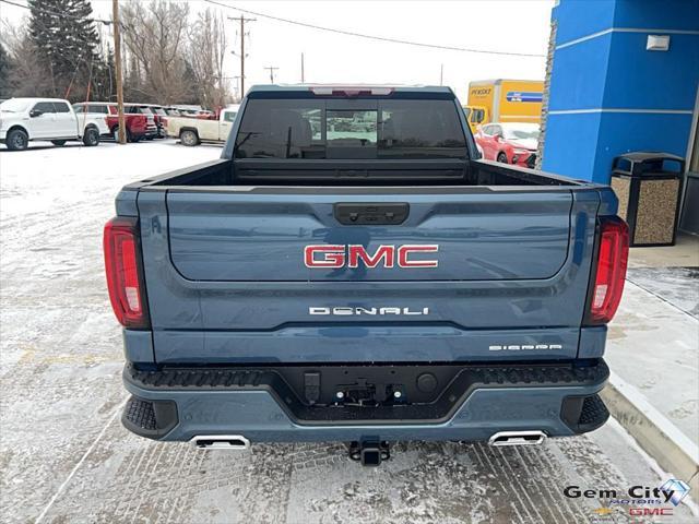 new 2025 GMC Sierra 1500 car, priced at $73,599