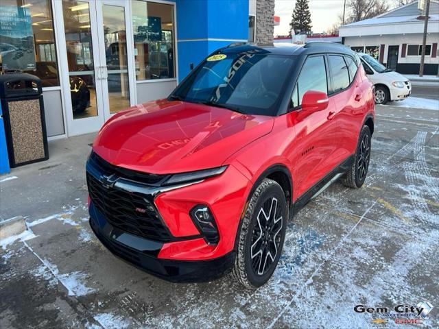 new 2025 Chevrolet Blazer car, priced at $52,765