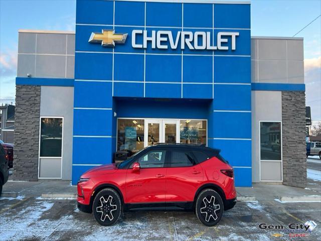 new 2025 Chevrolet Blazer car, priced at $50,765