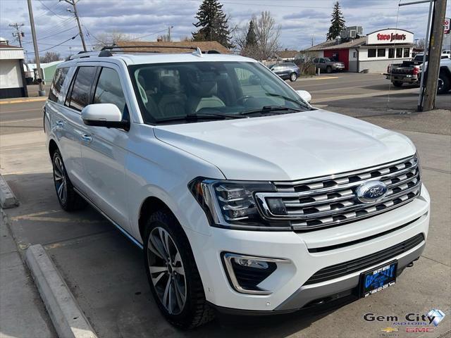used 2021 Ford Expedition car, priced at $45,999
