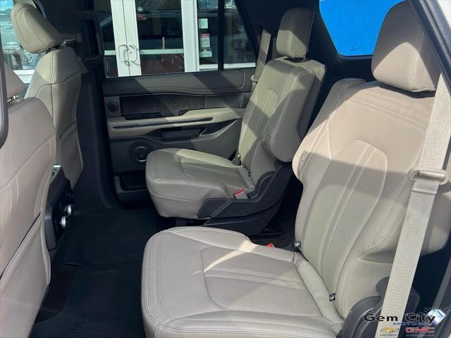 used 2021 Ford Expedition car, priced at $45,999