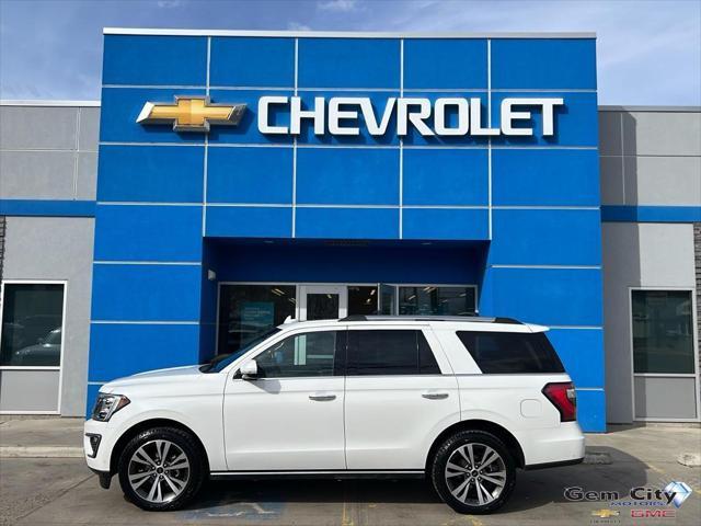 used 2021 Ford Expedition car, priced at $45,999