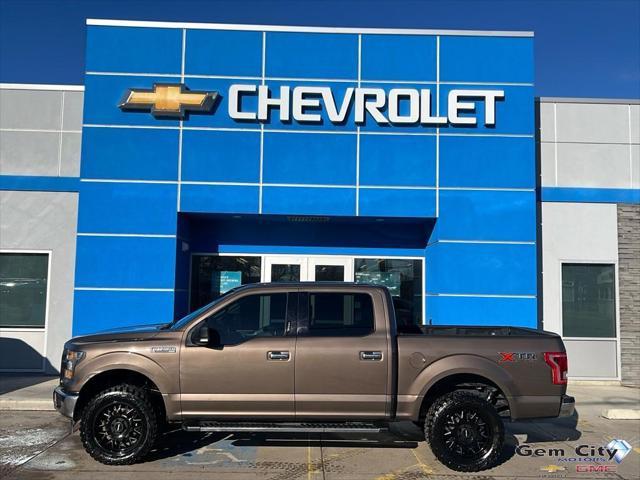 used 2017 Ford F-150 car