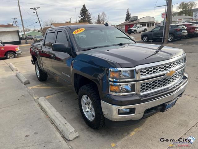 used 2015 Chevrolet Silverado 1500 car, priced at $14,999