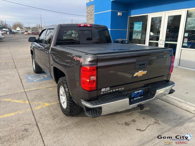 used 2015 Chevrolet Silverado 1500 car, priced at $14,999