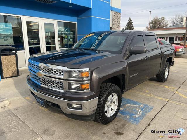 used 2015 Chevrolet Silverado 1500 car, priced at $14,999