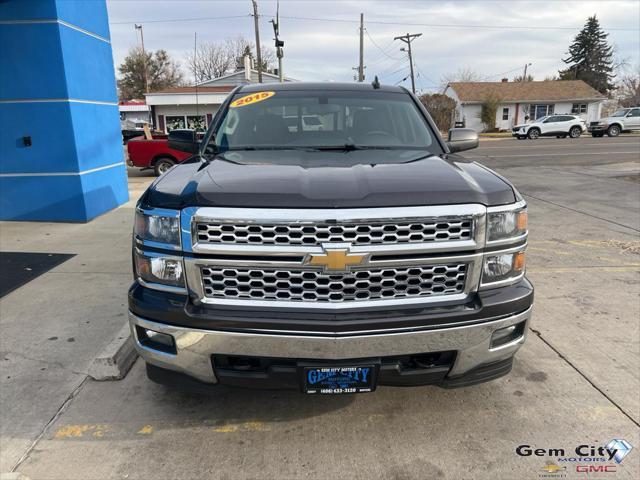 used 2015 Chevrolet Silverado 1500 car, priced at $14,999