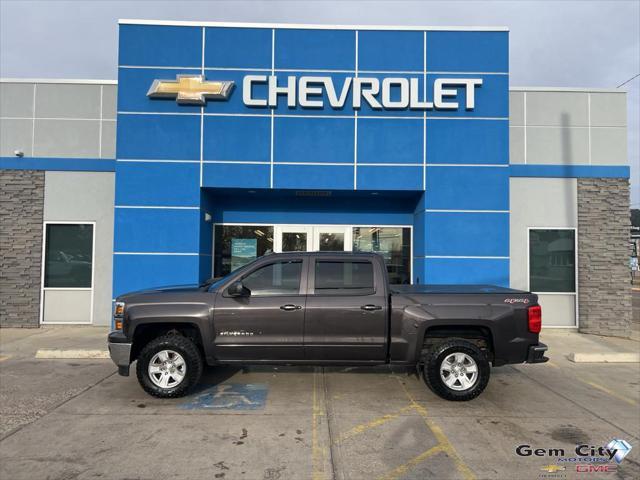 used 2015 Chevrolet Silverado 1500 car, priced at $14,999