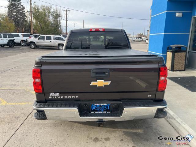 used 2015 Chevrolet Silverado 1500 car, priced at $14,999