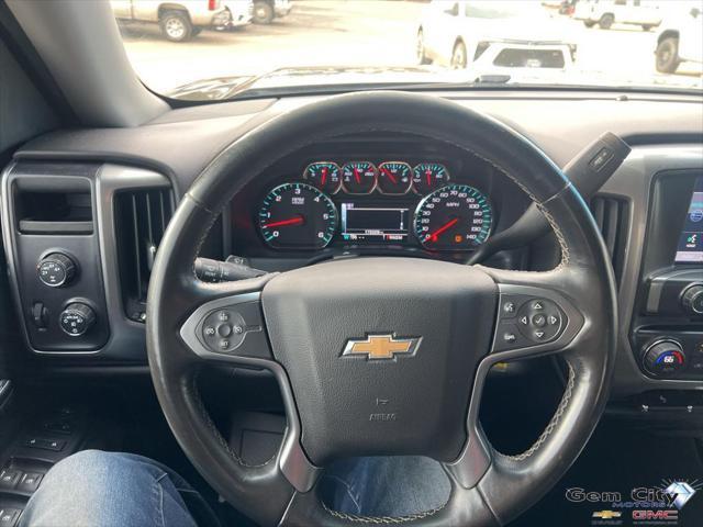 used 2015 Chevrolet Silverado 1500 car, priced at $14,999