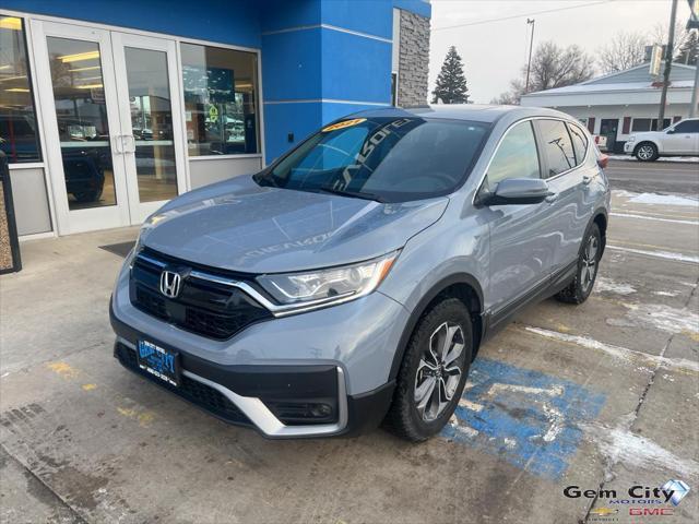 used 2021 Honda CR-V car