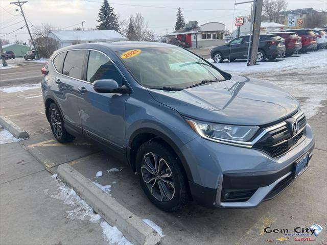 used 2021 Honda CR-V car