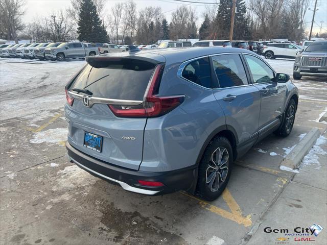 used 2021 Honda CR-V car