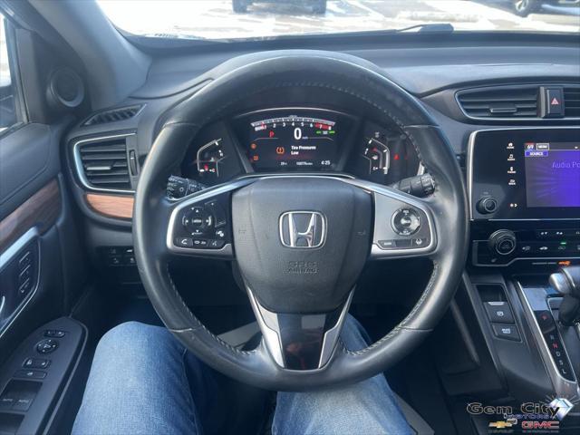 used 2021 Honda CR-V car