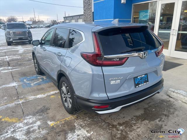 used 2021 Honda CR-V car