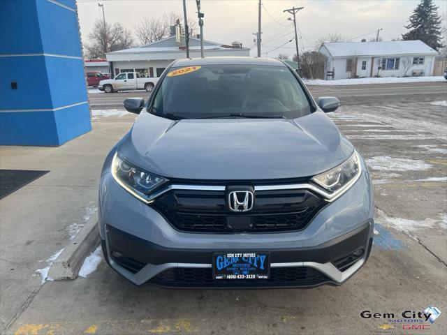 used 2021 Honda CR-V car