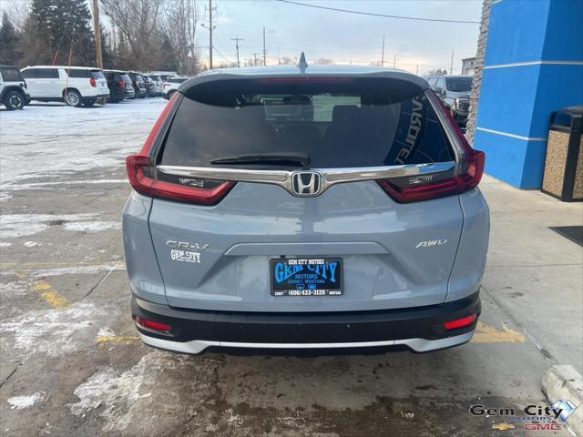 used 2021 Honda CR-V car